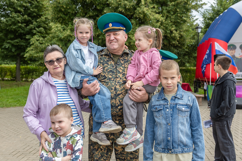 День зелёной фуражки в Голицыно