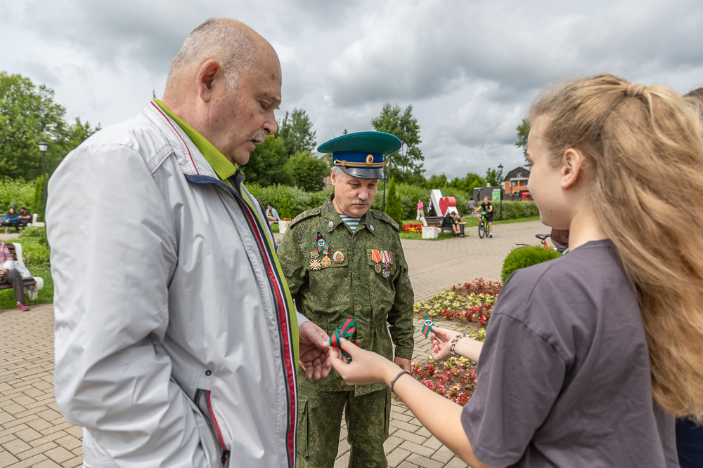 День зелёной фуражки в Голицыно