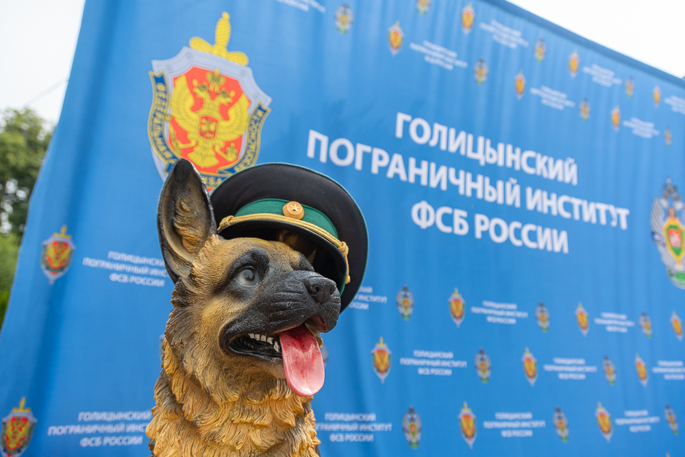 День зелёной фуражки в Голицыно