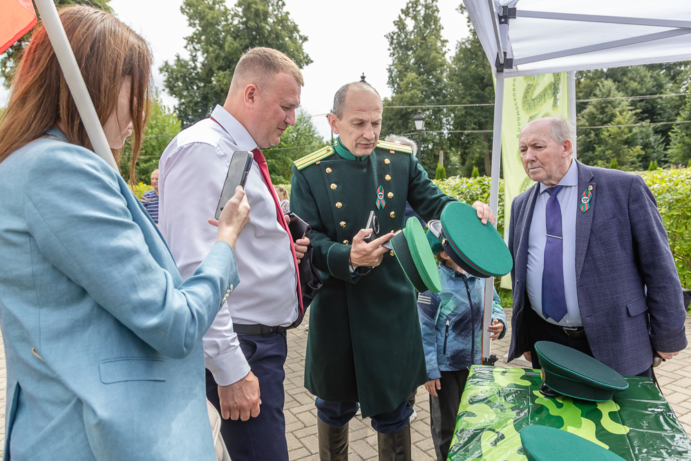 День зелёной фуражки в Голицыно