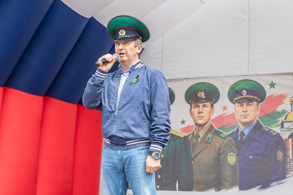 День зелёной фуражки в Голицыно
