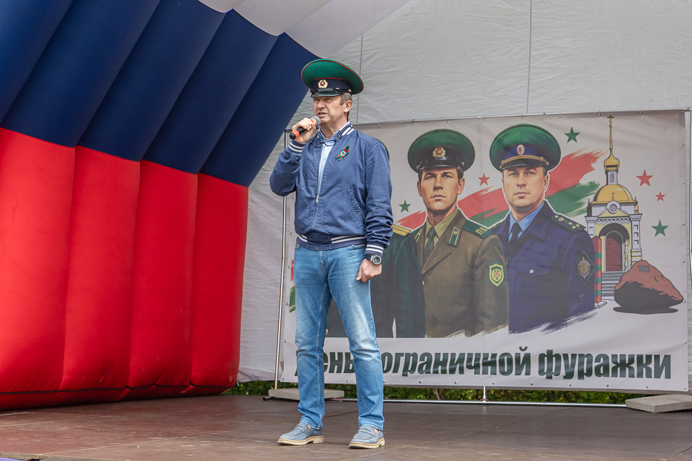 День зелёной фуражки в Голицыно