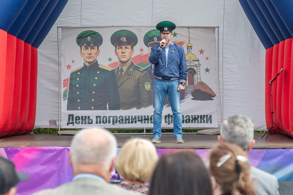 День зелёной фуражки в Голицыно
