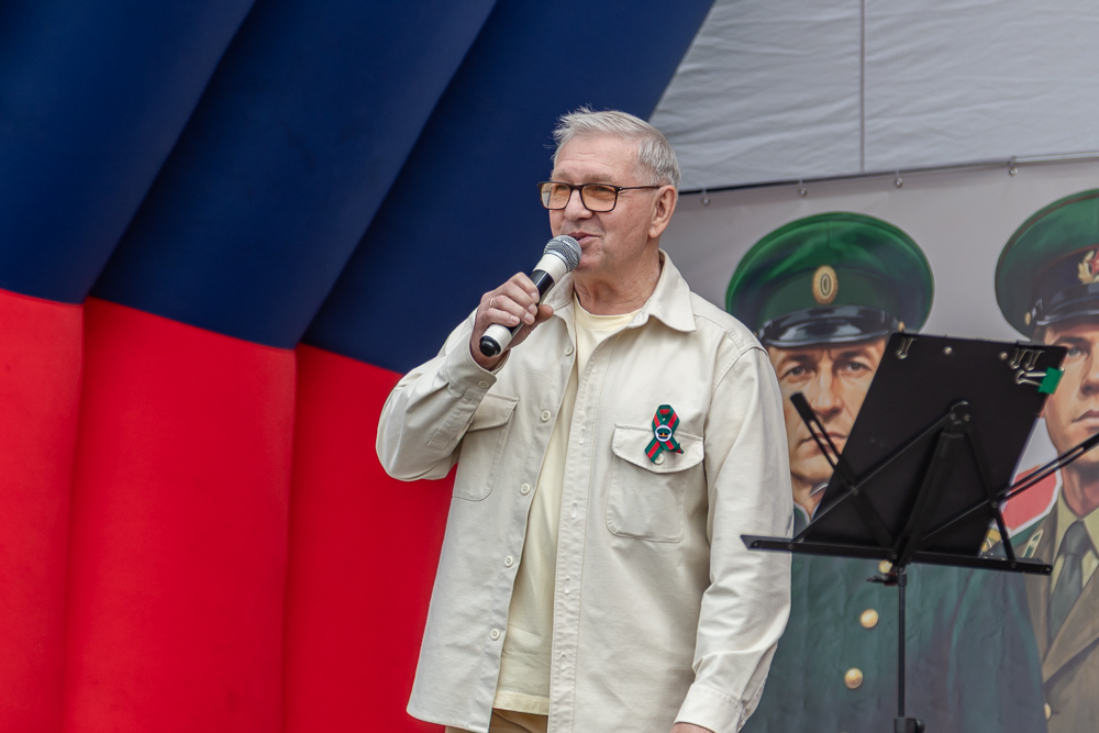 День зелёной фуражки в Голицыно