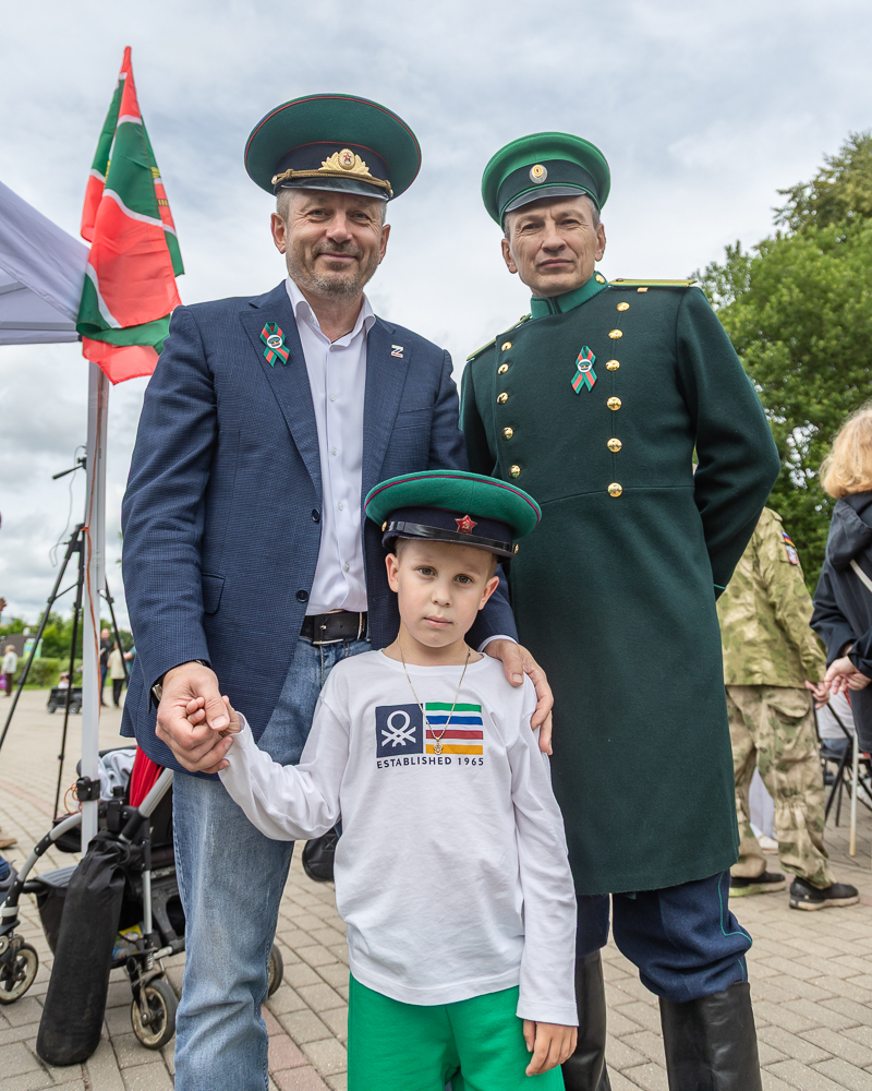 День зелёной фуражки в Голицыно