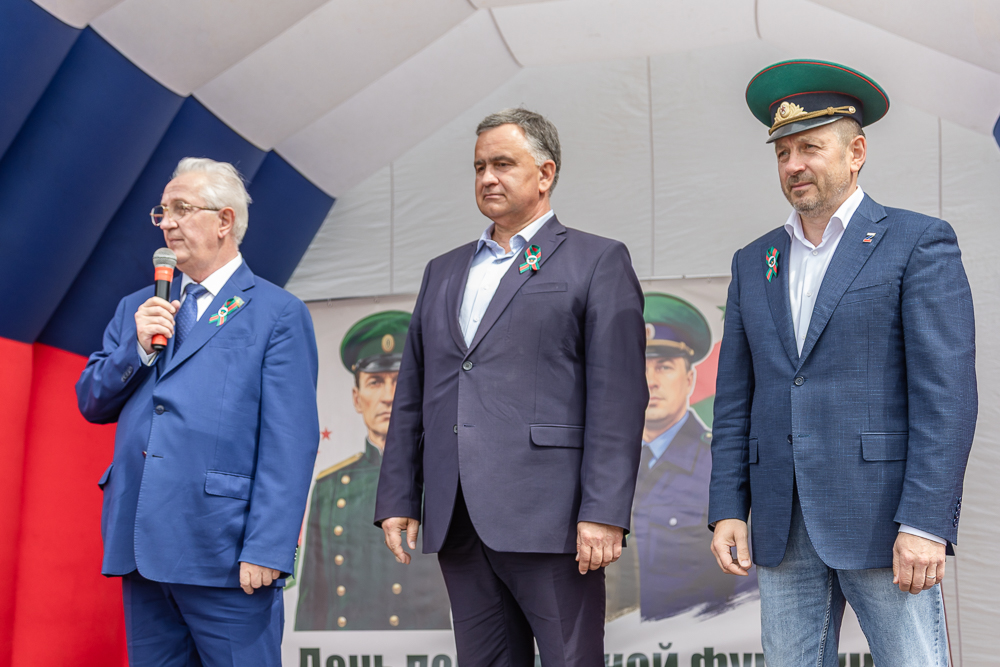 День зелёной фуражки в Голицыно
