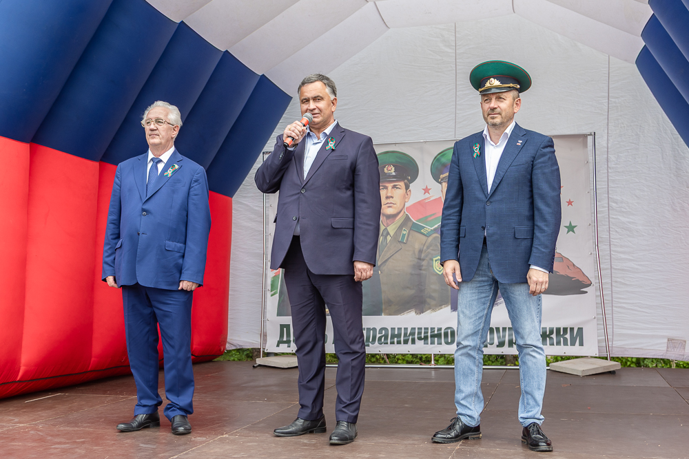 День зелёной фуражки в Голицыно