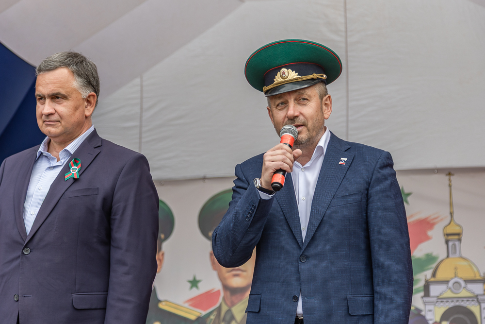 День зелёной фуражки в Голицыно