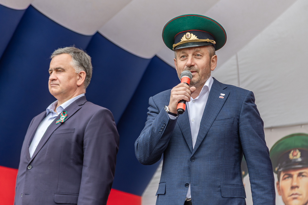День зелёной фуражки в Голицыно
