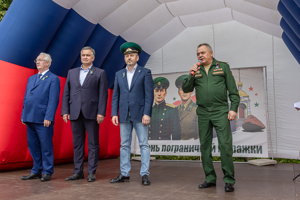 День зелёной фуражки в Голицыно