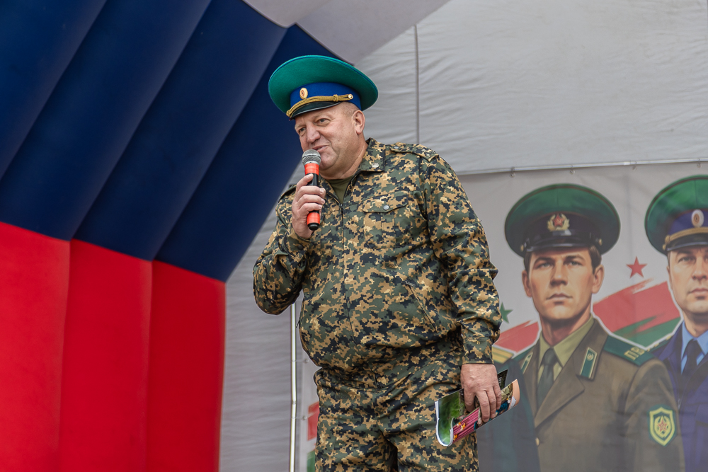 День зелёной фуражки в Голицыно