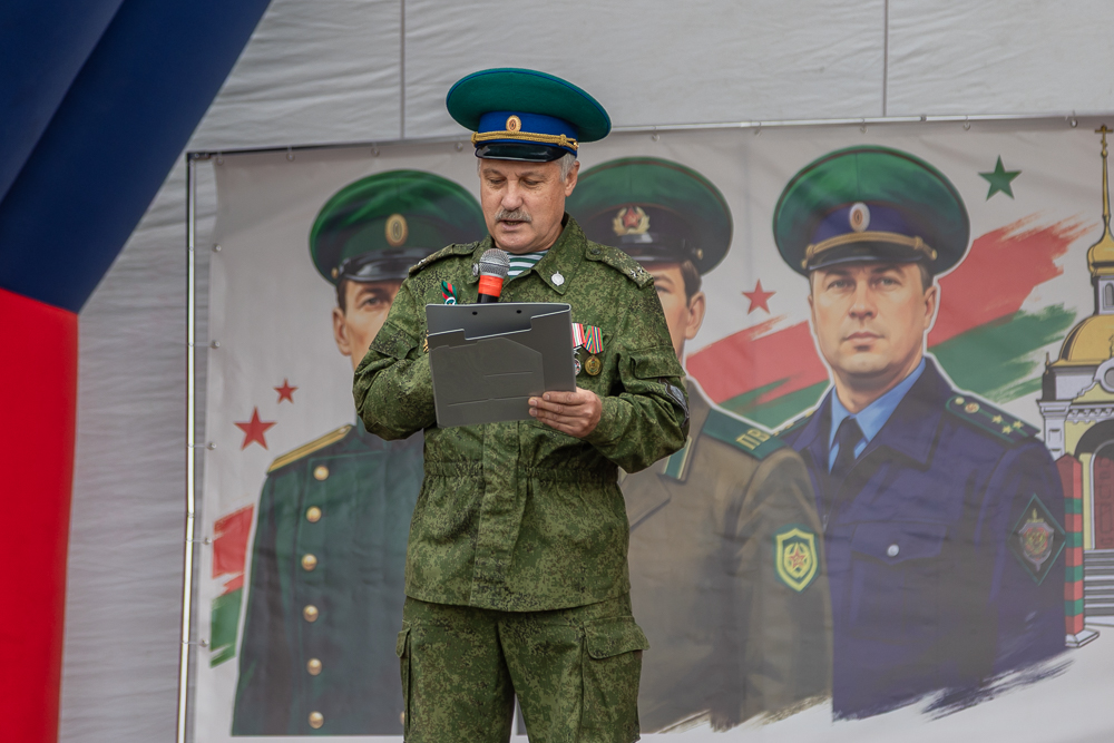 День зелёной фуражки в Голицыно