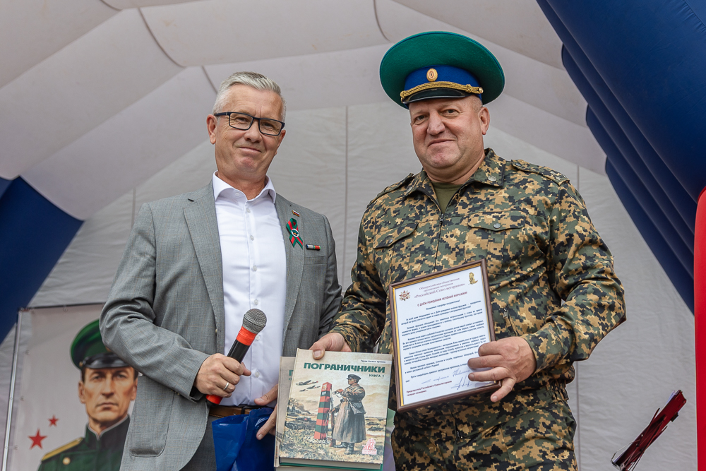 День зелёной фуражки в Голицыно