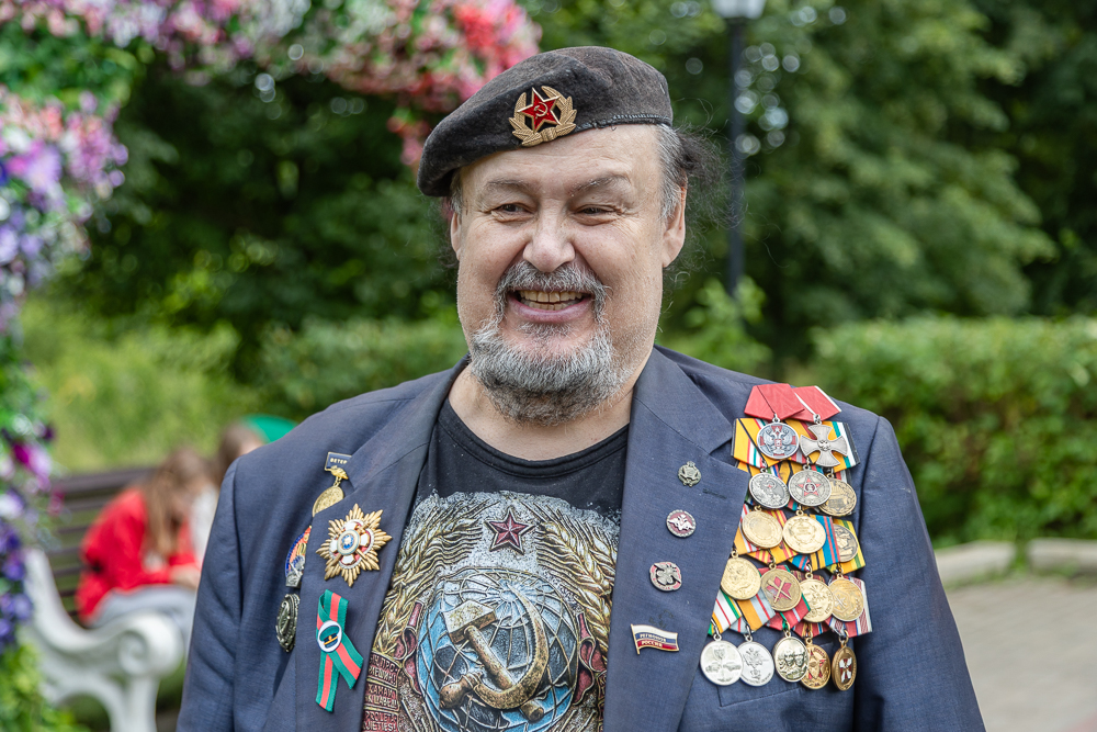 День зелёной фуражки в Голицыно