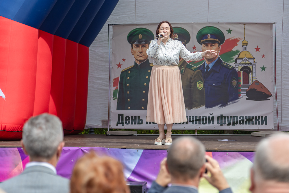 День зелёной фуражки в Голицыно