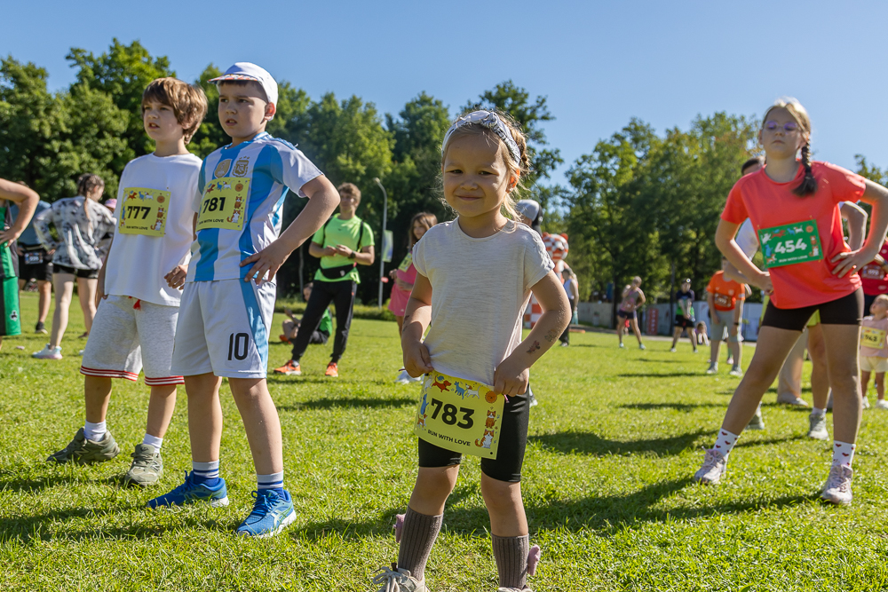 Благотворительный забег Run With Love в Одинцово