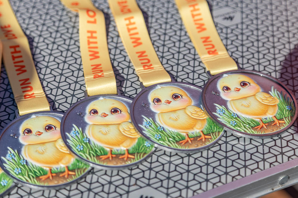 Благотворительный забег Run With Love в Одинцово