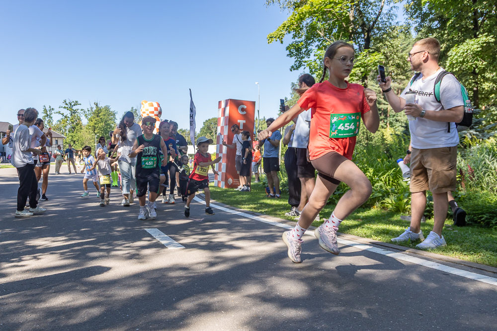 Благотворительный забег Run With Love в Одинцово
