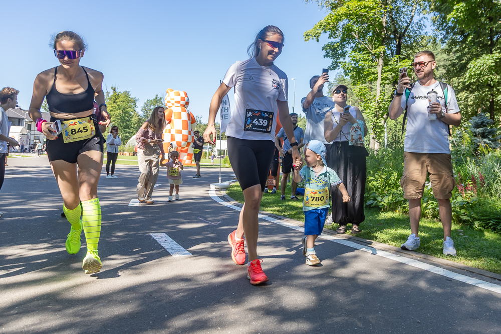 Благотворительный забег Run With Love в Одинцово