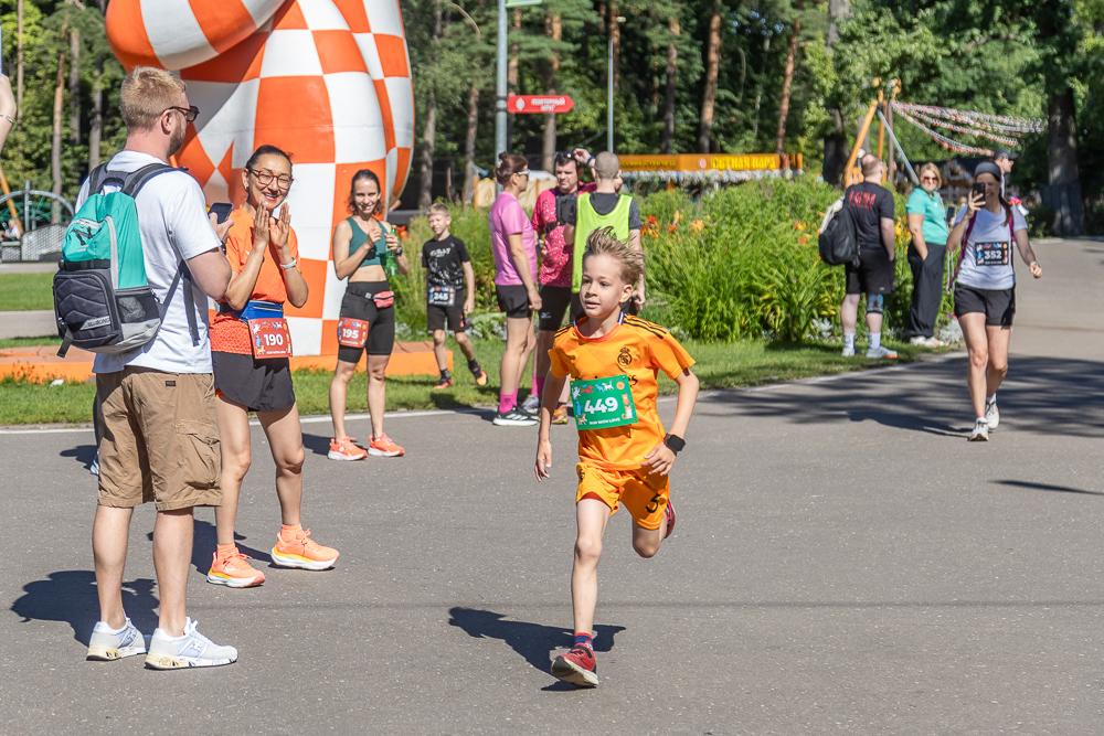 Благотворительный забег Run With Love в Одинцово