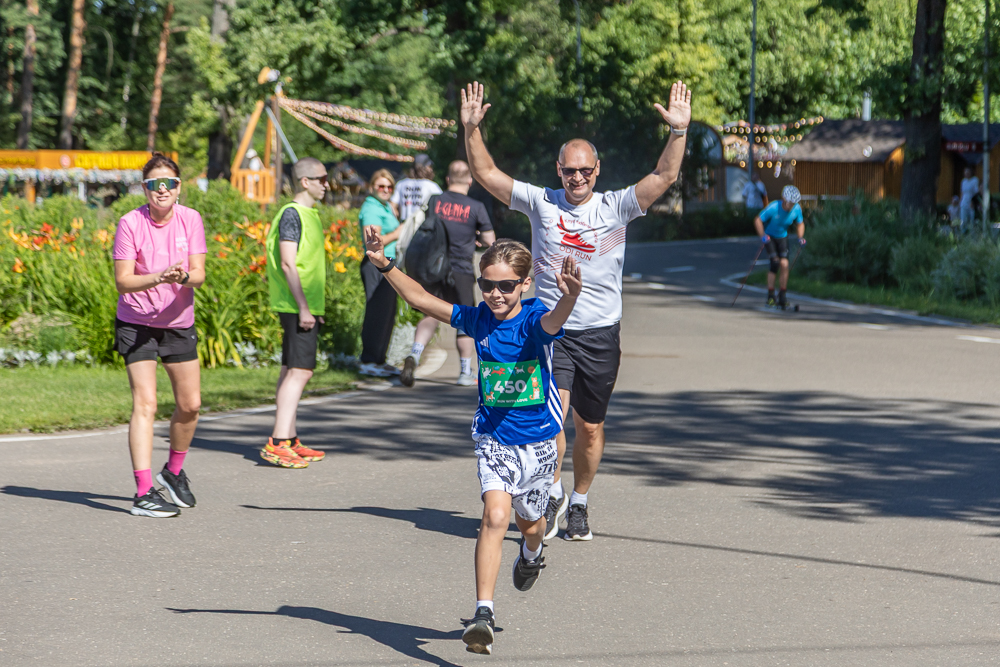 Благотворительный забег Run With Love в Одинцово