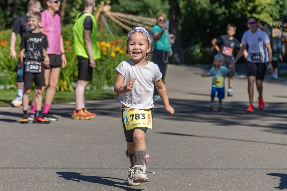 Благотворительный забег Run With Love в Одинцово