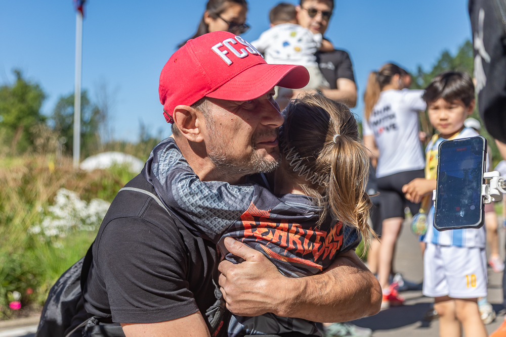 Благотворительный забег Run With Love в Одинцово