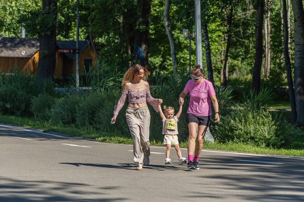 Благотворительный забег Run With Love в Одинцово