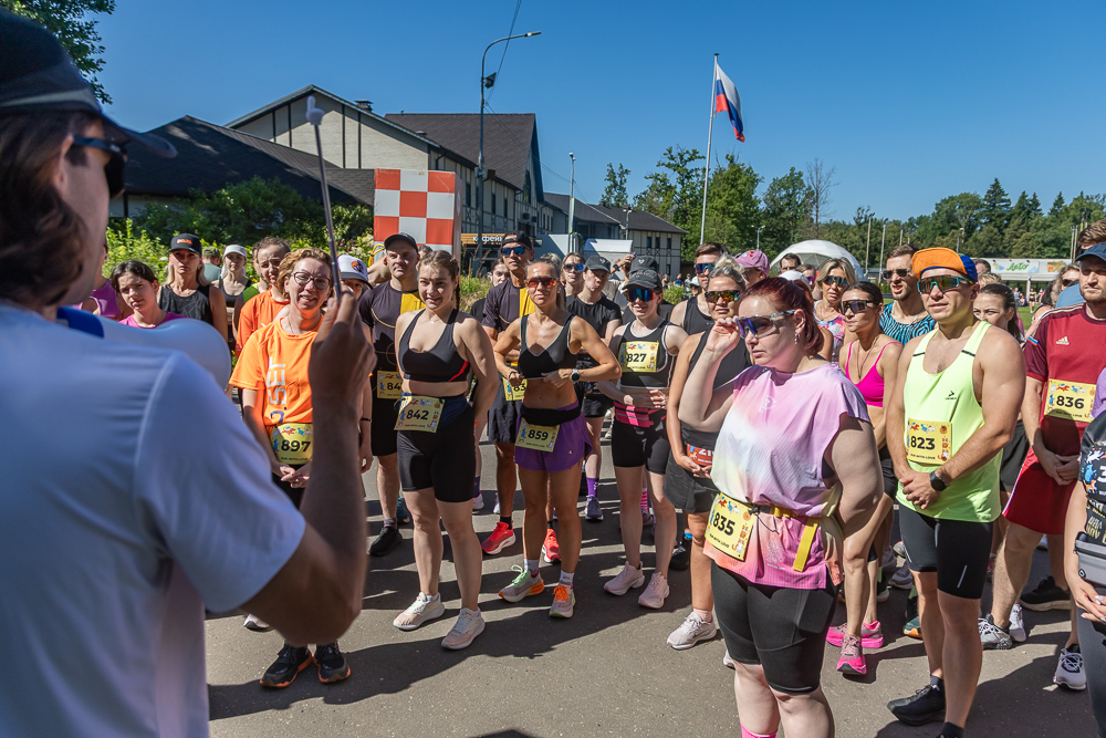 Благотворительный забег Run With Love в Одинцово