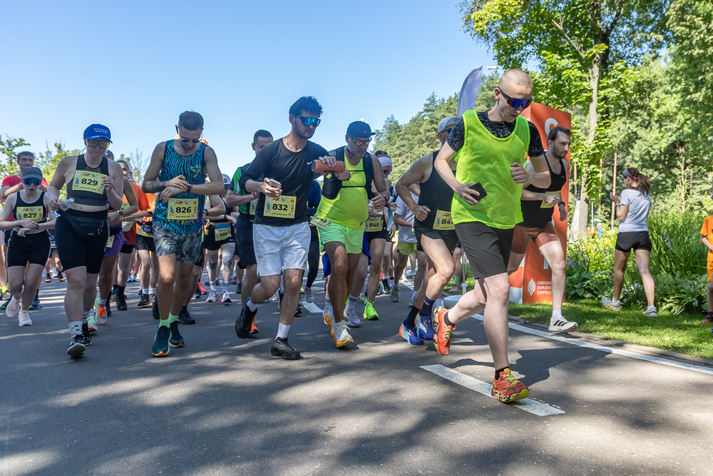 Благотворительный забег Run With Love в Одинцово