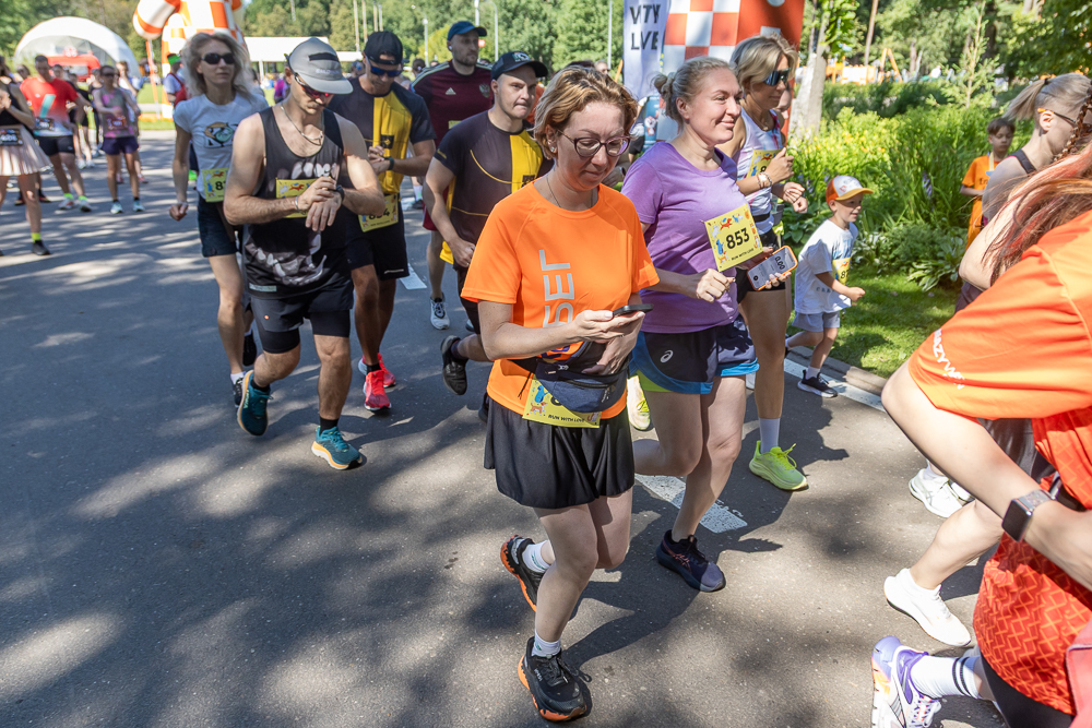 Благотворительный забег Run With Love в Одинцово