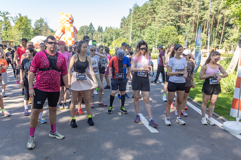 Благотворительный забег Run With Love в Одинцово