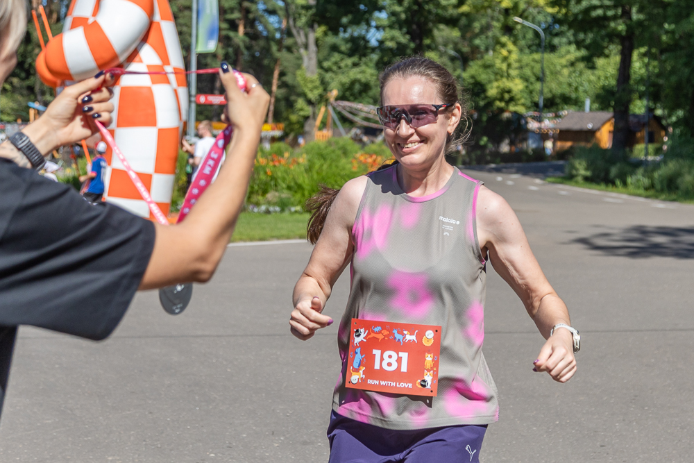Благотворительный забег Run With Love в Одинцово