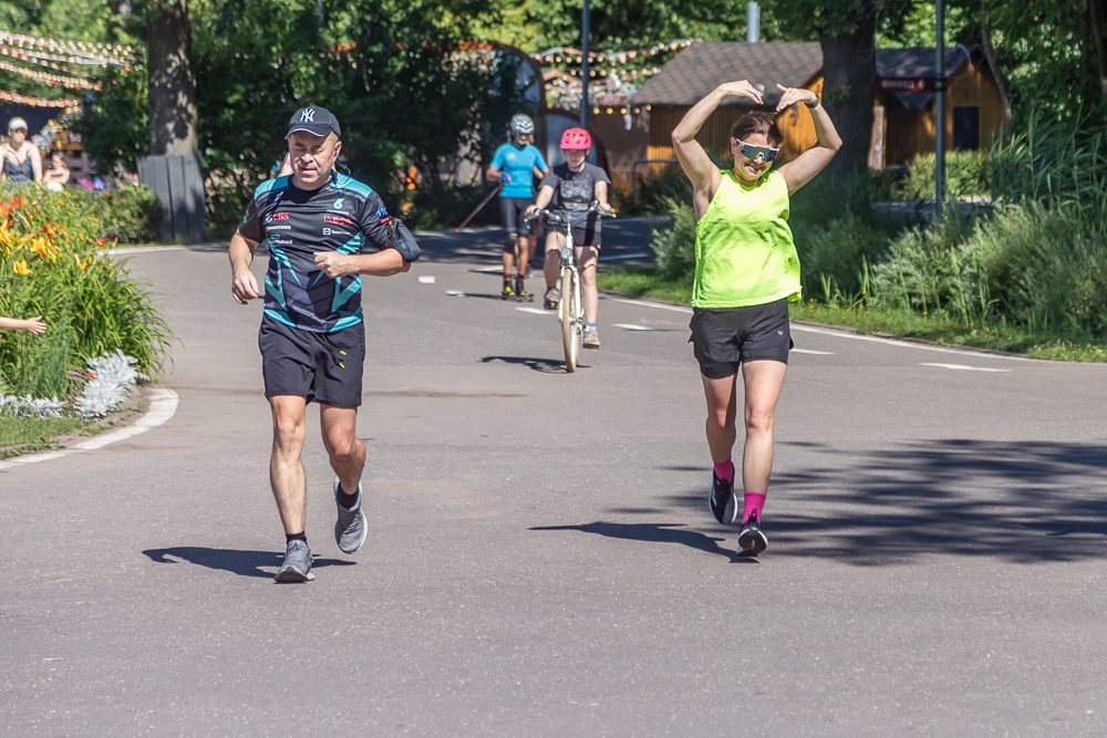 Благотворительный забег Run With Love в Одинцово