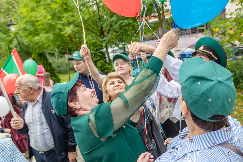 День зелёной фуражки в Голицыно