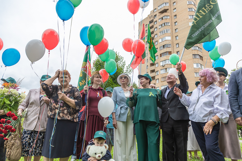 День зелёной фуражки в Голицыно