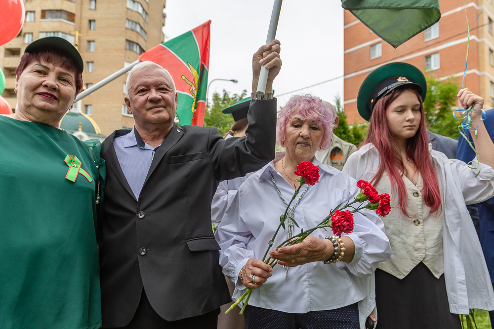 День зелёной фуражки в Голицыно