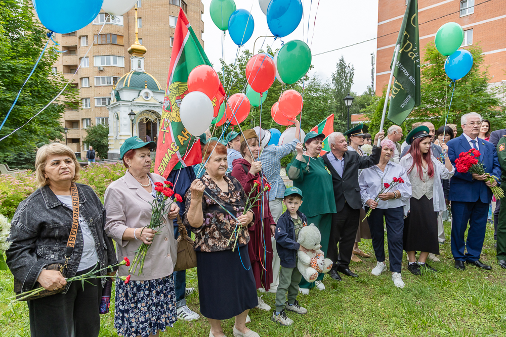 День зелёной фуражки в Голицыно