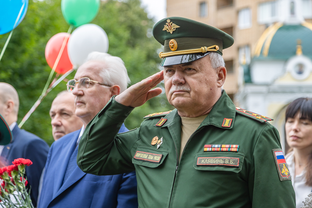 День зелёной фуражки в Голицыно