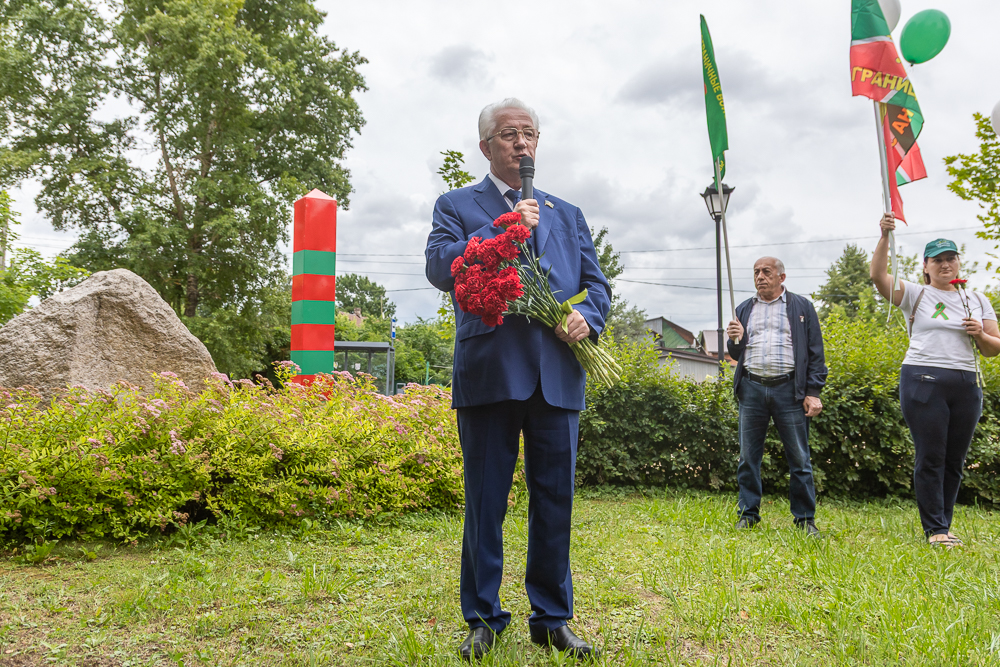 День зелёной фуражки в Голицыно