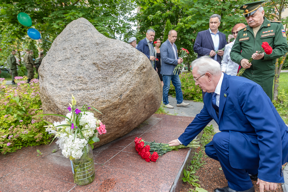 День зелёной фуражки в Голицыно