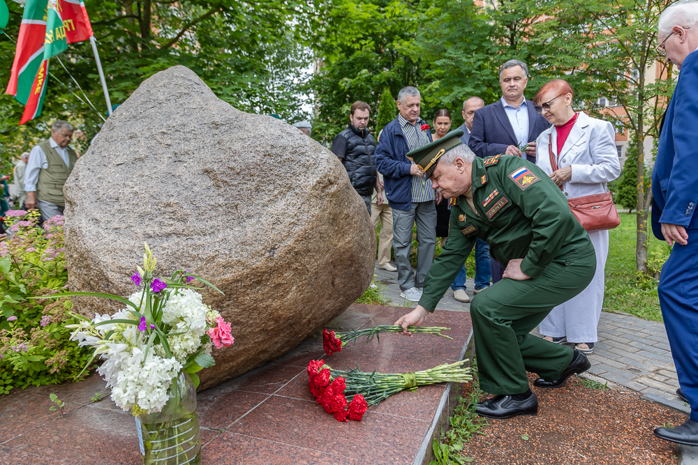 День зелёной фуражки в Голицыно