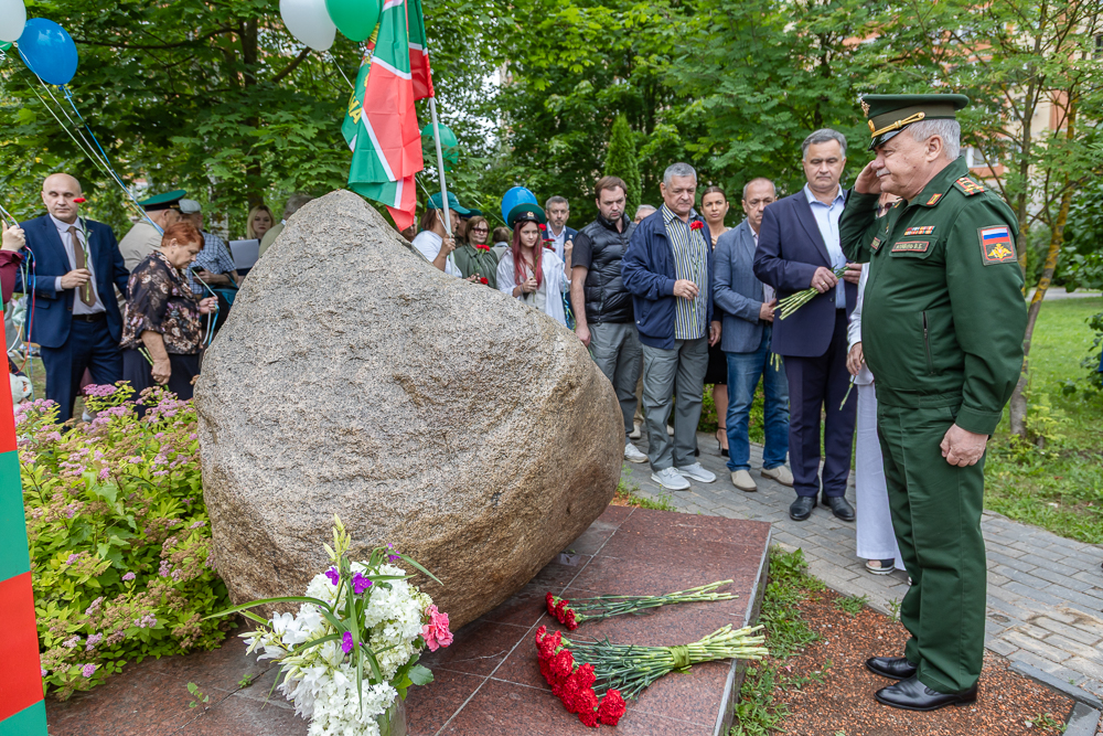 День зелёной фуражки в Голицыно