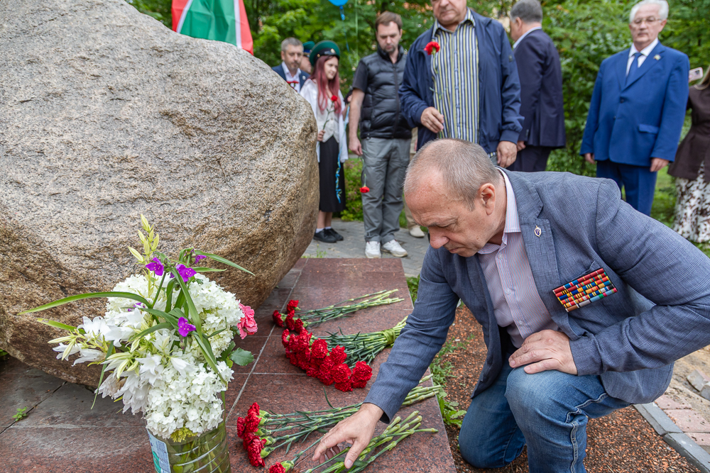 День зелёной фуражки в Голицыно