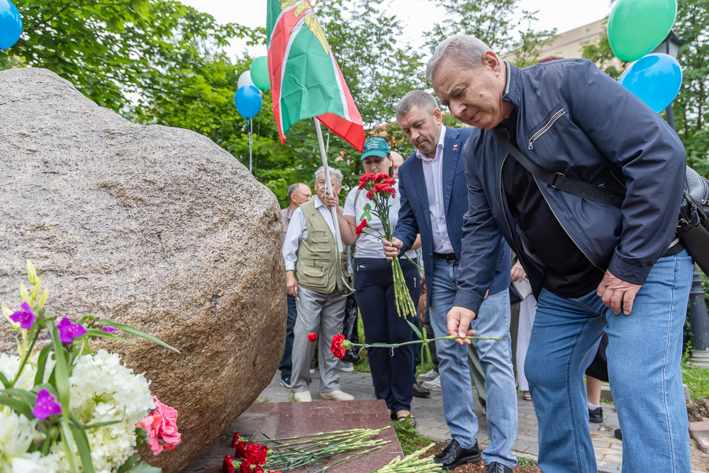 День зелёной фуражки в Голицыно