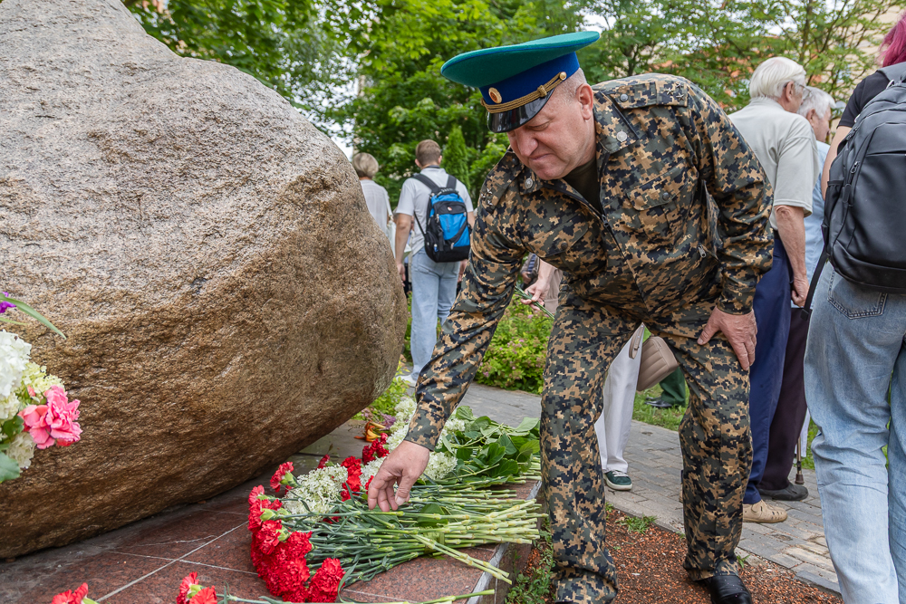 День зелёной фуражки в Голицыно