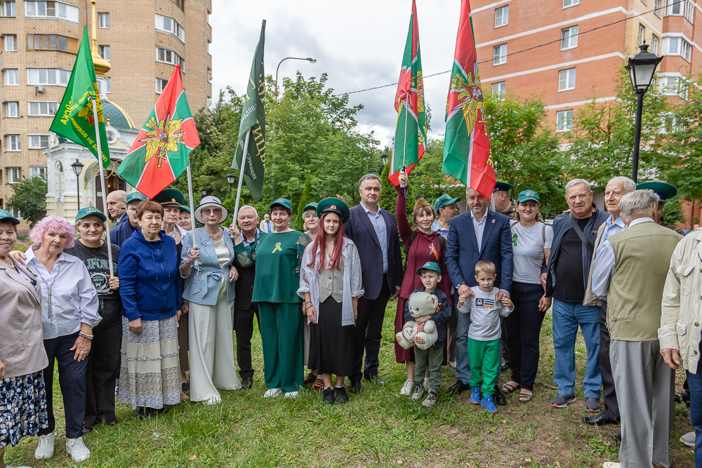 День зелёной фуражки в Голицыно