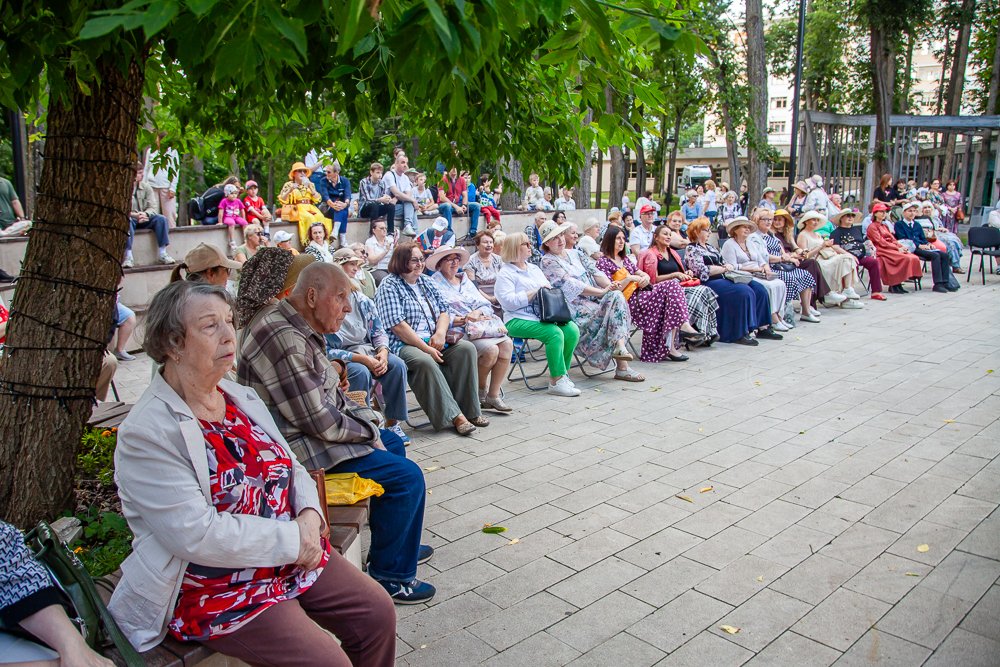 Арт-фестиваль «Чеховский день» в Звенигороде