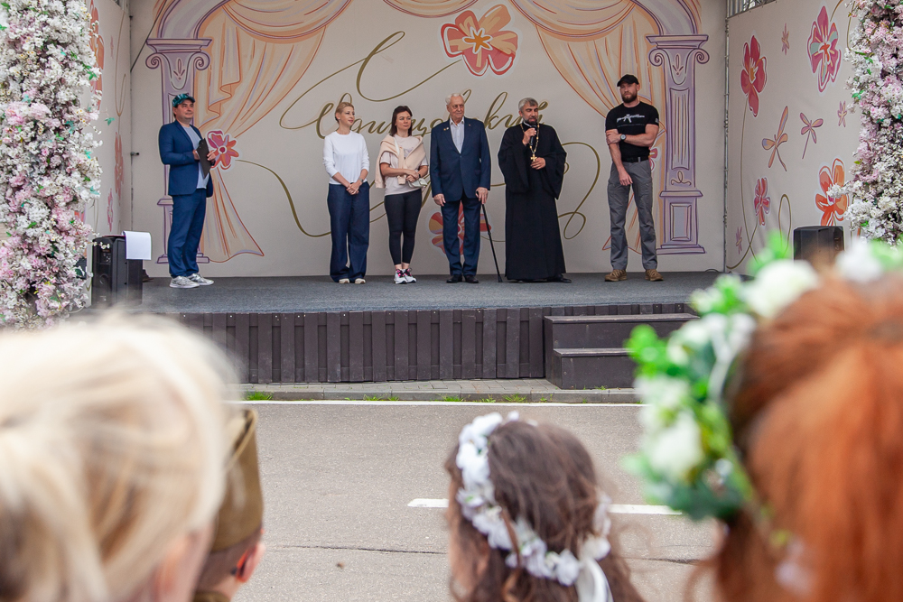 Волонтёрский фестиваль «Всё для Победы» в Одинцово