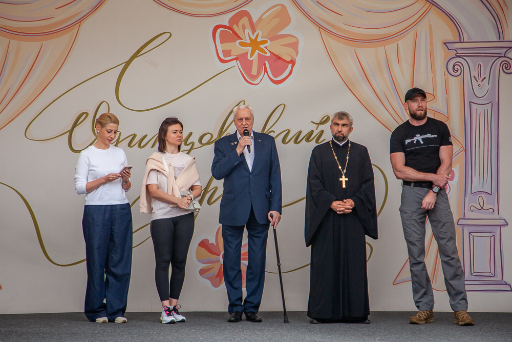 Волонтёрский фестиваль «Всё для Победы» в Одинцово